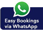 easy booking on whatsapp